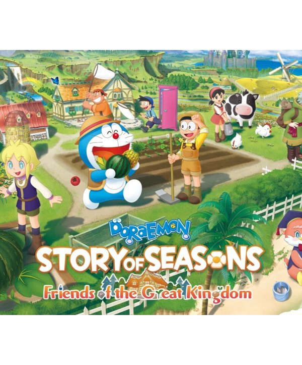 DORAEMON STORY OF SEASONS: Friends of the Great Kingdom Steam Key EUROPE